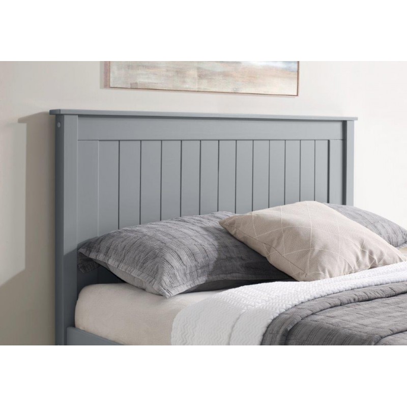 LL Taurus Grey 5ft Bed Frame